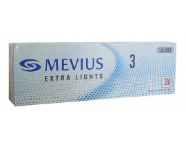 МЕВИУС ЭКСТРА ЛАЙТС 3 (ЯПОНИЯ, МЯГКАЯ ПАЧКА) - MEVIUS EXTRA LIGHTS 3 SOFT (JAPAN)
