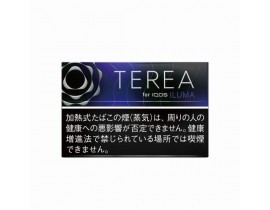 TEREA BLACK PURPLE MENTHOL (FOR IQOS ILUMA) (ЯПОНИЯ)